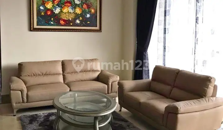District 8 Apartment in SCBD South Jakarta - 3BR Fully Furnished