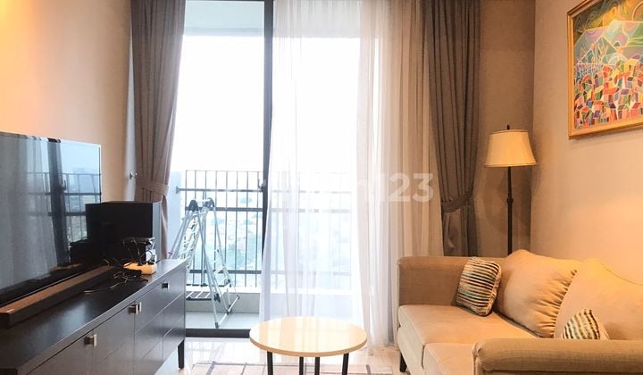 Apartemen Casa Grande Phase 2 Connect Mall Kokas Di Jakarta Selatan - 2br Full Furnished