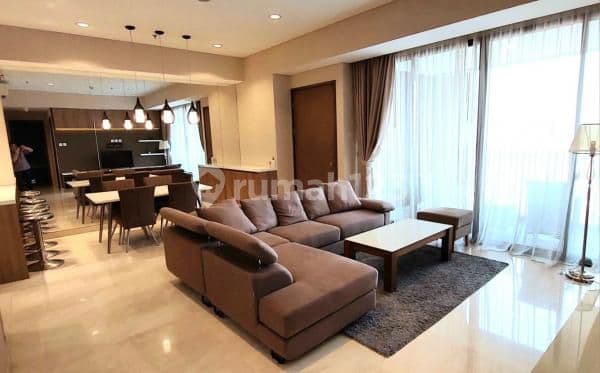 Apartemen 1 Park Avenue Di Jakarta Selatan - 2+1br Full Furnished