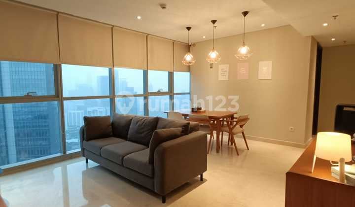 Apartemen Ciputra World 2 Jakarta Selatan - 3+1br Full Furnished