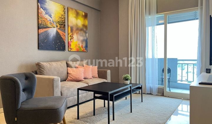 For Rent 3BR Full Furnished Apartment at Poins Square Connect Mall, Point Square, South Jakarta