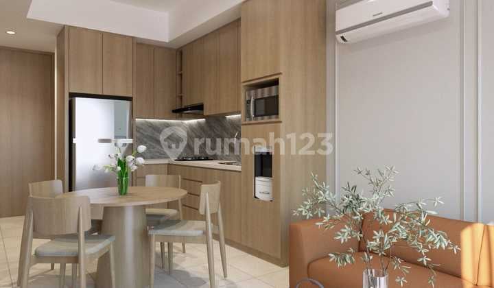 Disewakan Apartemen Antasari Place Jakarta Selatan - 2Br Full Furnished
