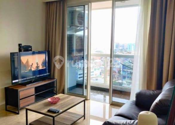 Apartemen Menteng Park Dekat Monas Di Jakarta Pusat - 3br Full Furnished