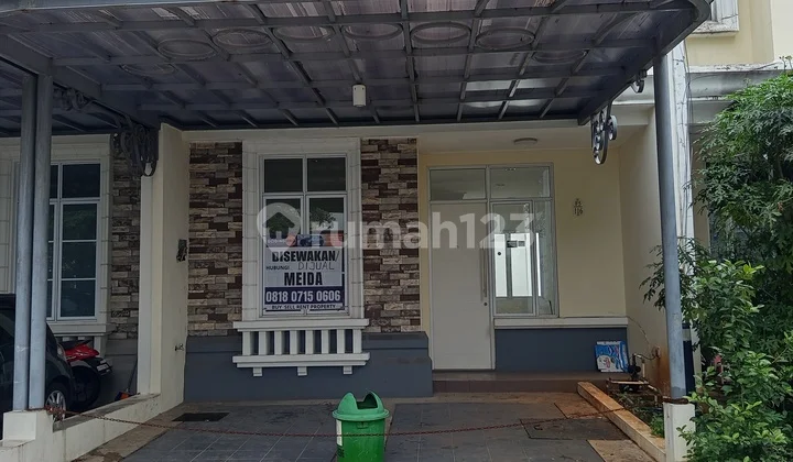 For Sale House in Jakarta Garden City Cluster La Seine. quiet and Comfortable