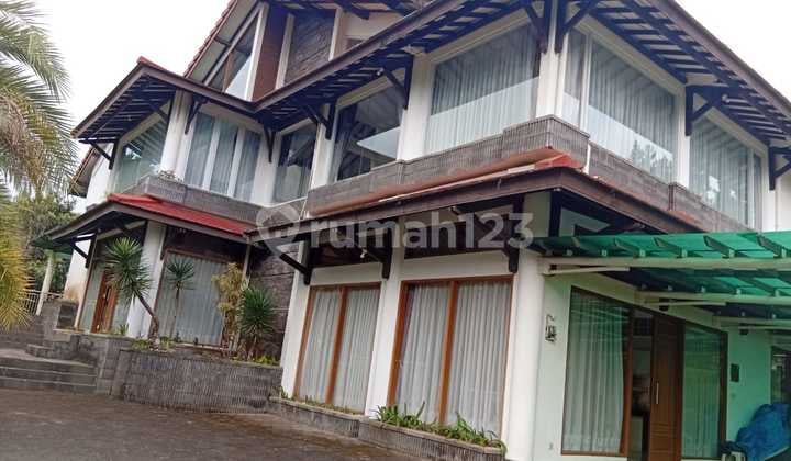 Dijual Villa Di Lembang,bdg.asri,siap Huni.