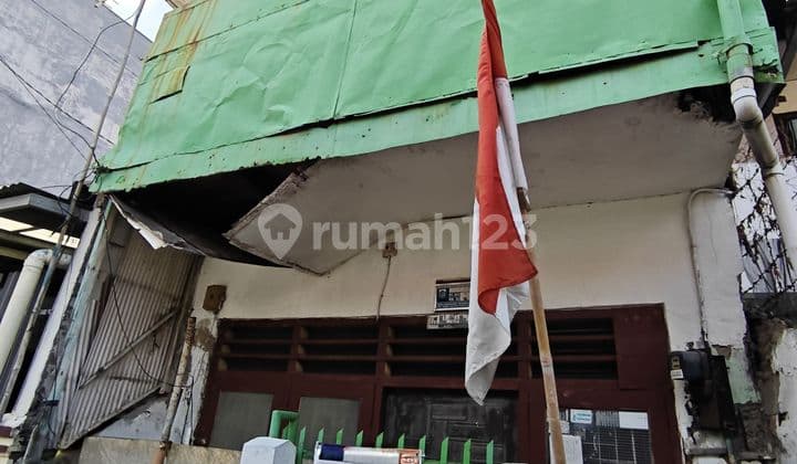 Dijual Murah Rumah Tua,Di Pusat Kota,Di Jln Kali Baru Timur,Jkt Pus.