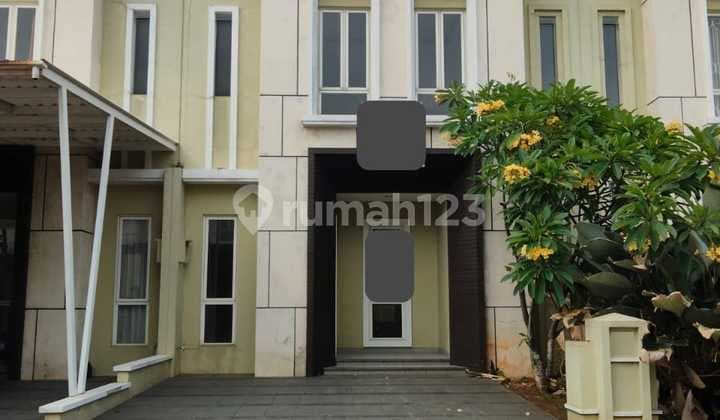 Dijual Rumah Bagus (7X16) SHM Hadap Selatan Siap Huni Sutera Leora Alam Sutera