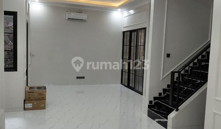 For Sale Brand New House with Wide Row Roads and Strategic Location in Griyaloka Bsd