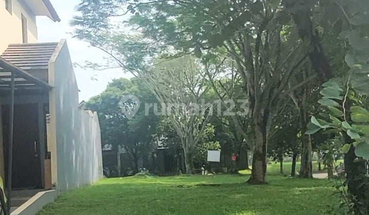 Dijual Cepat Kavling Hoek (13X16) di The Avani BSD Lokasi Depan Taman