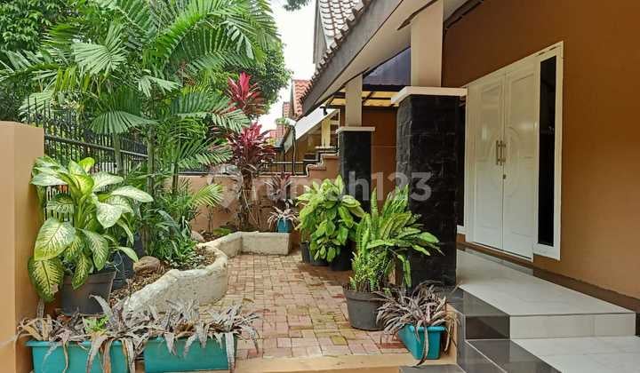 Disewakan Rumah 4+1 KT Siap Huni di BSD Anggrek Loka