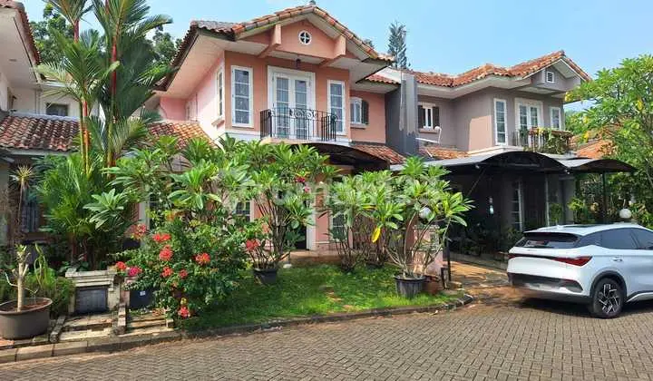 Jual Cepat Rumah Siap Huni Taman Provence Hadap Selatan Sertifikat SHM