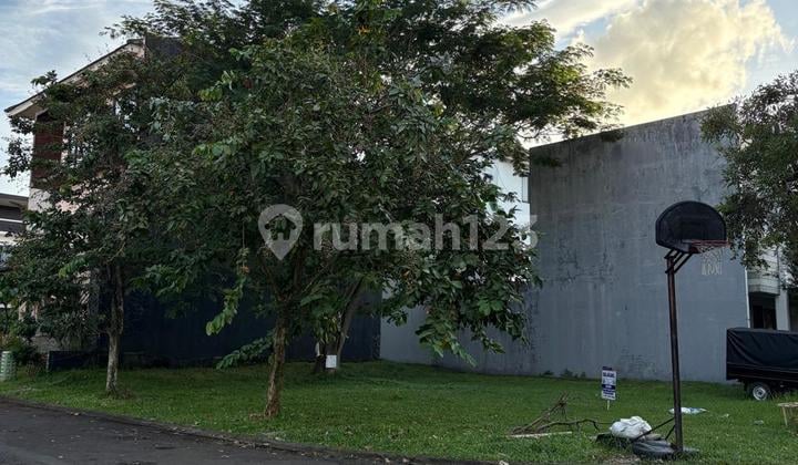 Dijual Kavling Hoek The Icon - Bsd City - Tangerang