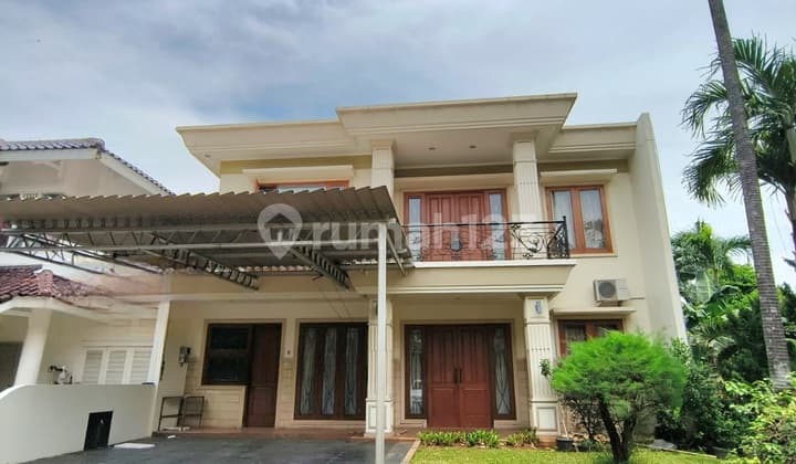 Dijual Rumah Cantik Semi Furnish Taman Cendana Golf Lippo Karawaci