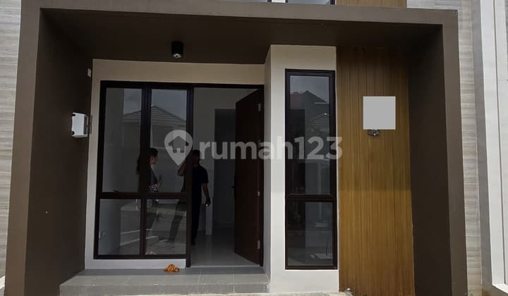 Cheap Price For Sale, Cluster of Houses at Citra Garden Serpong Belle Fleur Baru