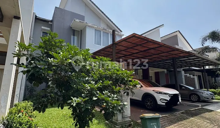 Dijual Rumah Siap Huni Cakep dan Rapi Sudah Renov di Delatinos Bsd