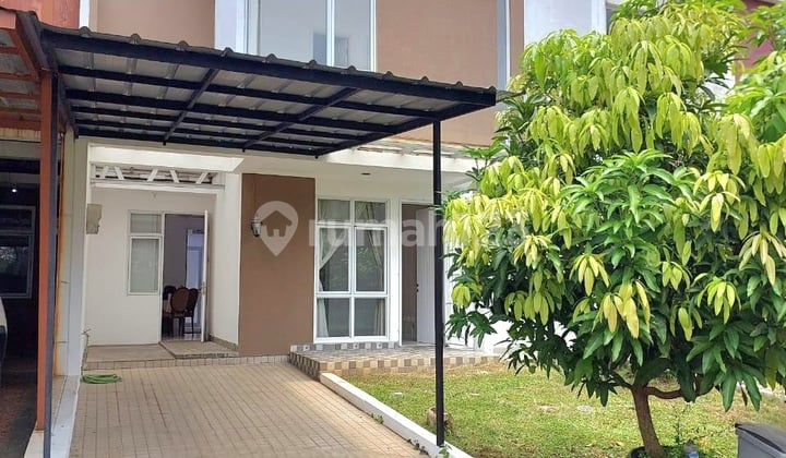 Dijual Rumah (8X17) Lokasi Super Bagus Icon Eastern Cosmo Dekat Mall Aeon BSD