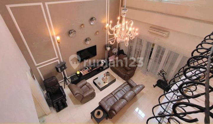 Jual Cepat dan Turun Harga Rumah 2 Lantai HGB di Bsd Puspitaloka