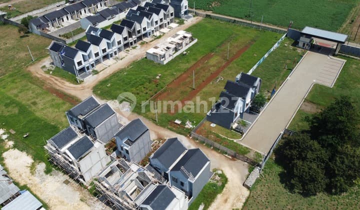 Dijual Lahan Perumahan On Going di Kemang Bogor