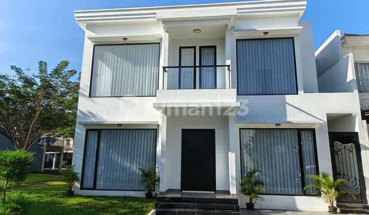 Dijual Rumah Hoek Brand New Bangunan Mandiri Semi Furnished Foresta - BSD City
