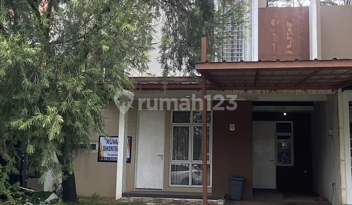 Disewakan Rumah Semi Furnished Lokasi Depan Taman di Cosmo BSD Icon