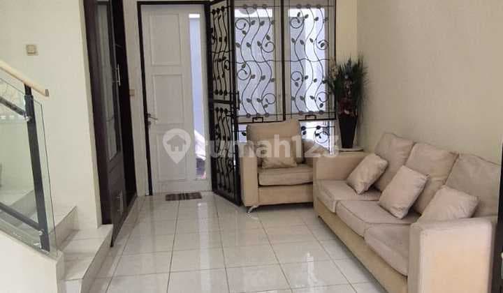 For Rent Semi-Furnished House East Fluorite Gading Serpong