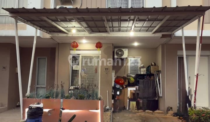 Jual Cepat Rumah Murah Semi Furnished di Cluster Milano Village Gading Serpong
