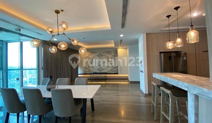 Kemang Village Furnished 4Br