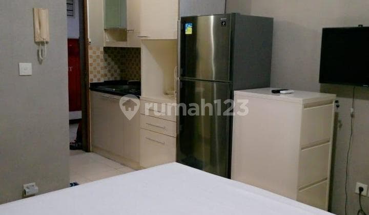 For Rent Studio Type Apartment Unit Maple Park Sunter Strategic Location