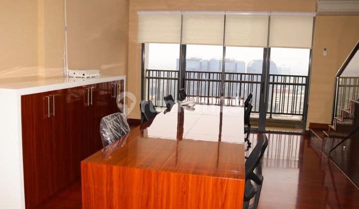 Dijual Unit Kantor Di Soho Pancoran Fully Furnish Strategis Bagus
