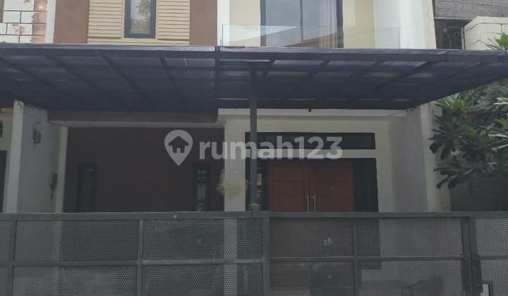 Jual Rumah 2.5 Lantai Di Kelapa Gading Siap Huni Rapi Bebasbanjir