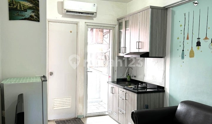 Hot Sale!! Apartemen Green Pramuka City Lt 28 Tipe 2 Br Furnished