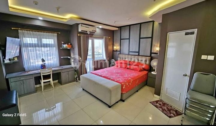 Jual Cepat! Apartemen Green Pramuka City 2 Br Connecting Lt 16