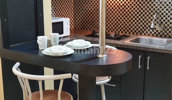 Dijual Apartemen Gading Icon Tower C Full Furnish Bagus