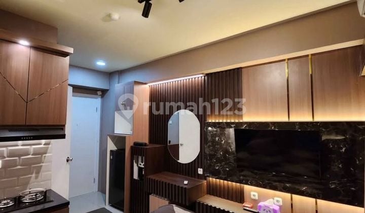 Jual Cepat Apartemen Green Pramuka Tipe Studio Lt 27 Full Furnish
