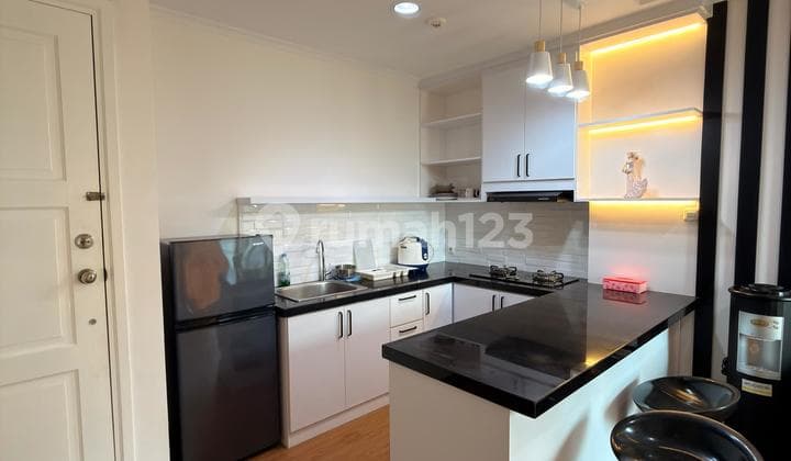 Apartemen 2br City Home Moi Lantai Rendah Full Furnish