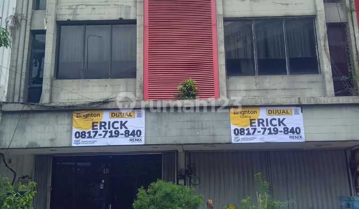 Ruko 3 Lantai Boulevard Raya Kelapa Gading Lokasi Strategis