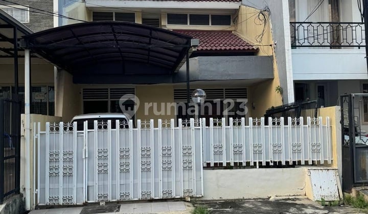 Rumah 2 Lantai Standar Janur Asri Siap Huni Lokasi Strategis