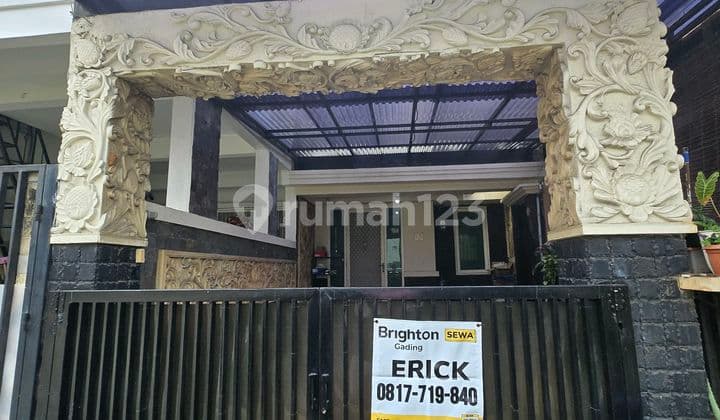 Rumah 2 Lantai Gading Arcadia Furnished Siap Huni
