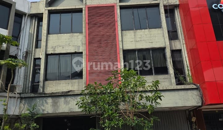 Ruko Gandeng 3 Lantai Boulevard Barat Kelapa Gading