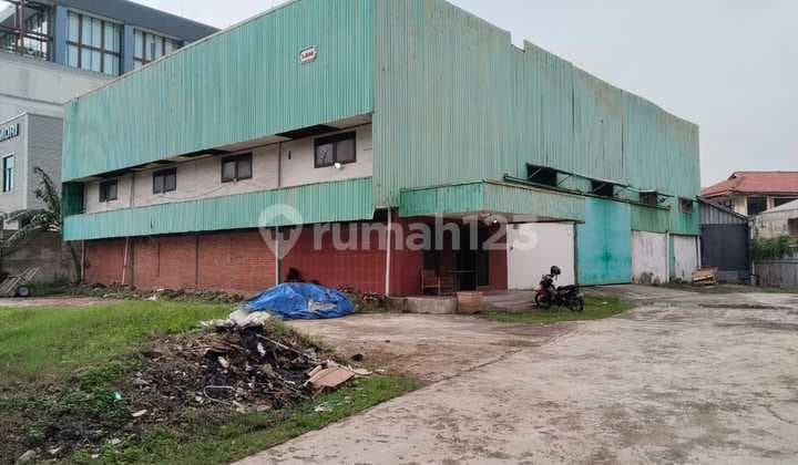 Commercial Land Area in Sunter, Strategic Location, Suitable for Showroom