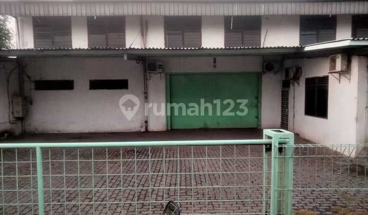 Gudang Atau Tanah Ex Bengkel Pinggir Jalan Raya Lokasi Strategis