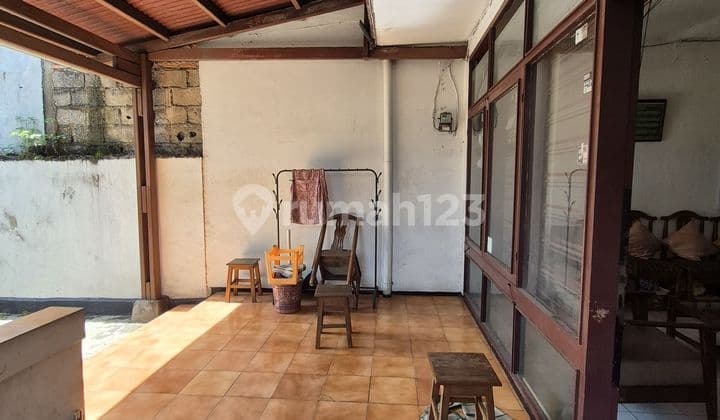 Selling a House with Land Calculation, Private Access to Tanah Kusir Main Road