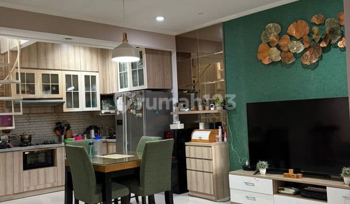 Di Jual Kebayoran Harmony Rumah Homie Posisi Depan Cluster Aluvia