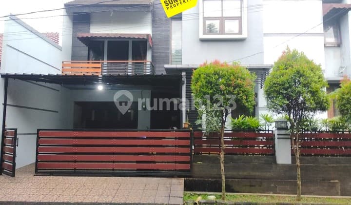 Rumah Homie di Cluster yang Asri Camar Bintaro Sektor 3 Row Jalan Lebar