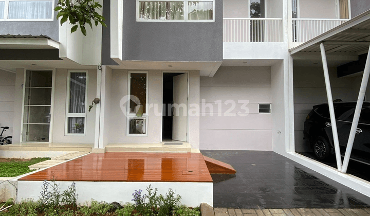 Rumah Cantik 2 Lantai Siap Huni di Graha Raya