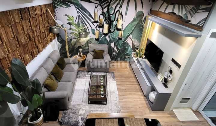 Rumah Cantik di Discovery Aluvia Homi Siap Huni Full Renov Balkon
