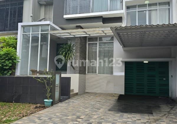Rumah Mewah Kebayoran Residence Bintaro Sektor 7 Symphony Garden