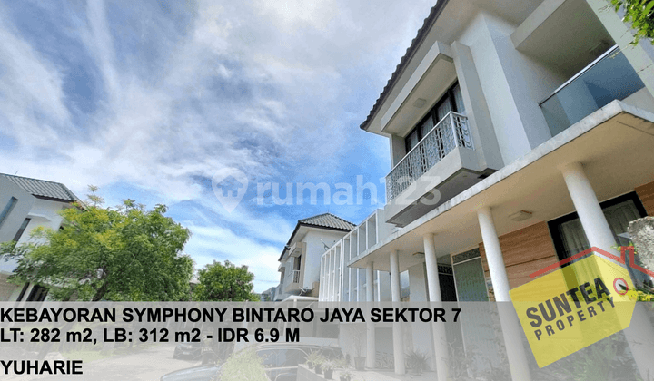 Hotsale Rumah Mewah Di Kebayoran Symphony Kebayoran Discovery