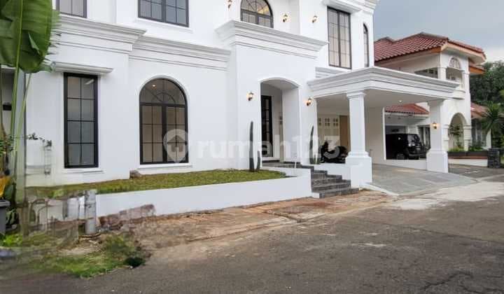 Rumah Brand New Puri Bintaro American Style Swimming Pool Maleo