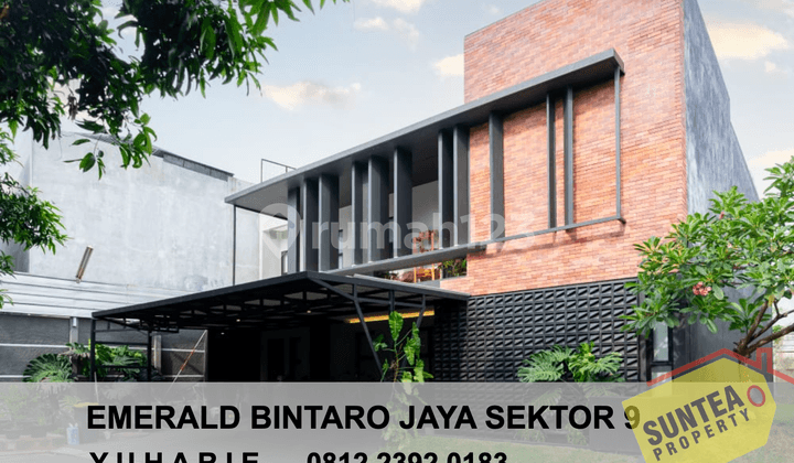 Emerald Garden Bintaro Rumah Mewah Siap Huni dgn Swimming Pool